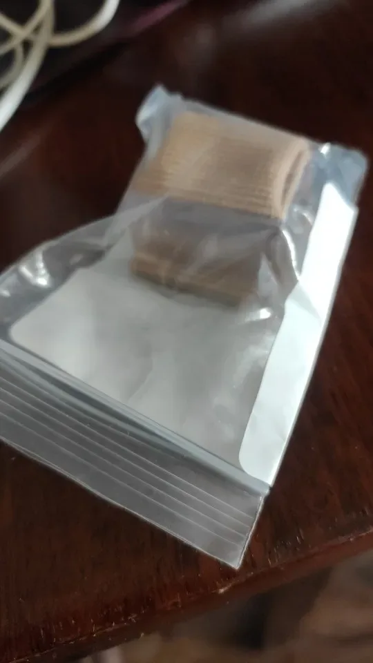 Toe spacers photographed by Viktor P., a verified buyer