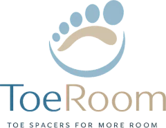 ToeRoom — toe spacers for more room